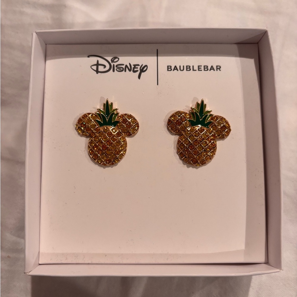 Disney BaubleBar Mickey Mouse Earrings